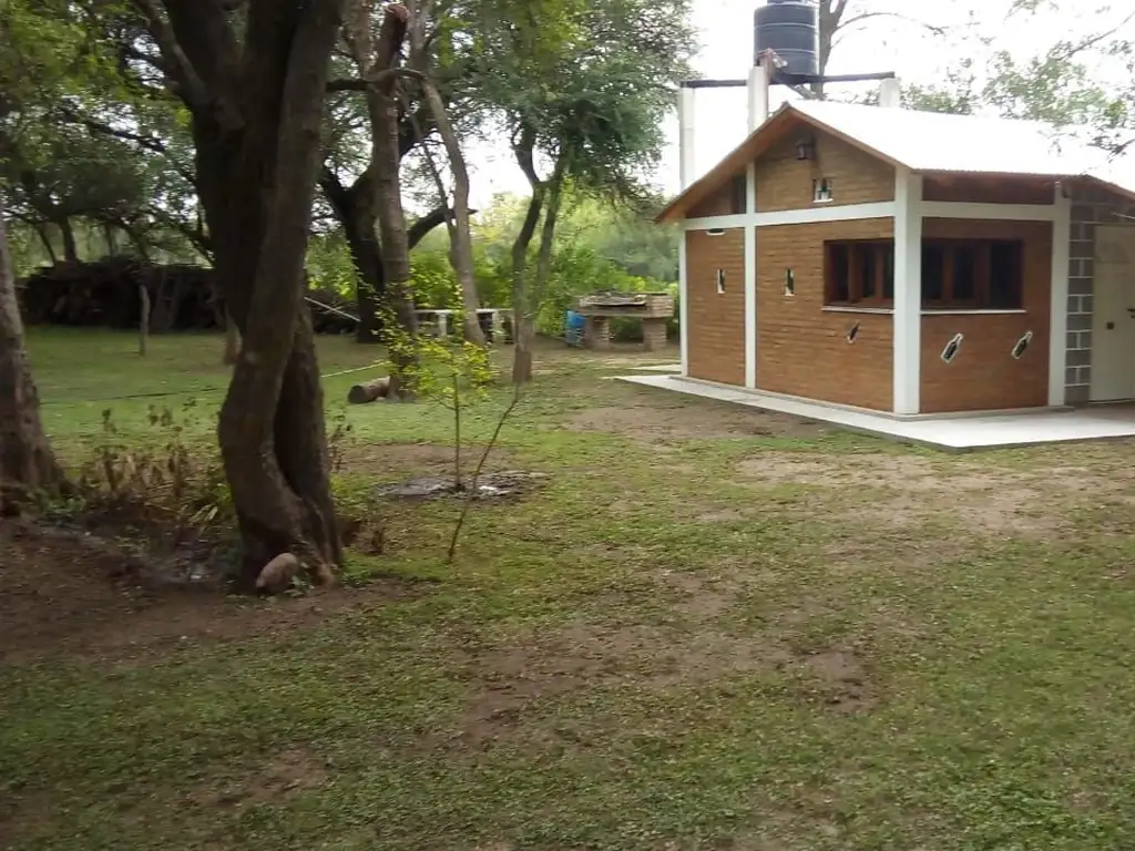 Vende casa y cabaña en lote de 1 ha en callejón Waslala, San Marcos Sierras