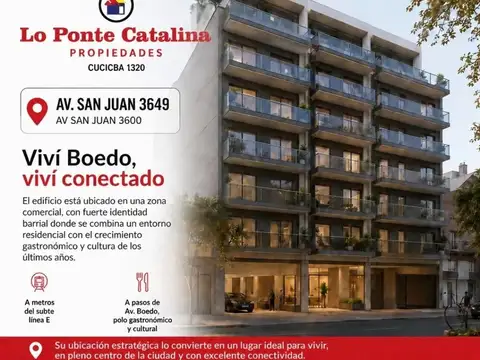 Avenida San Juan 3600, Piso 5