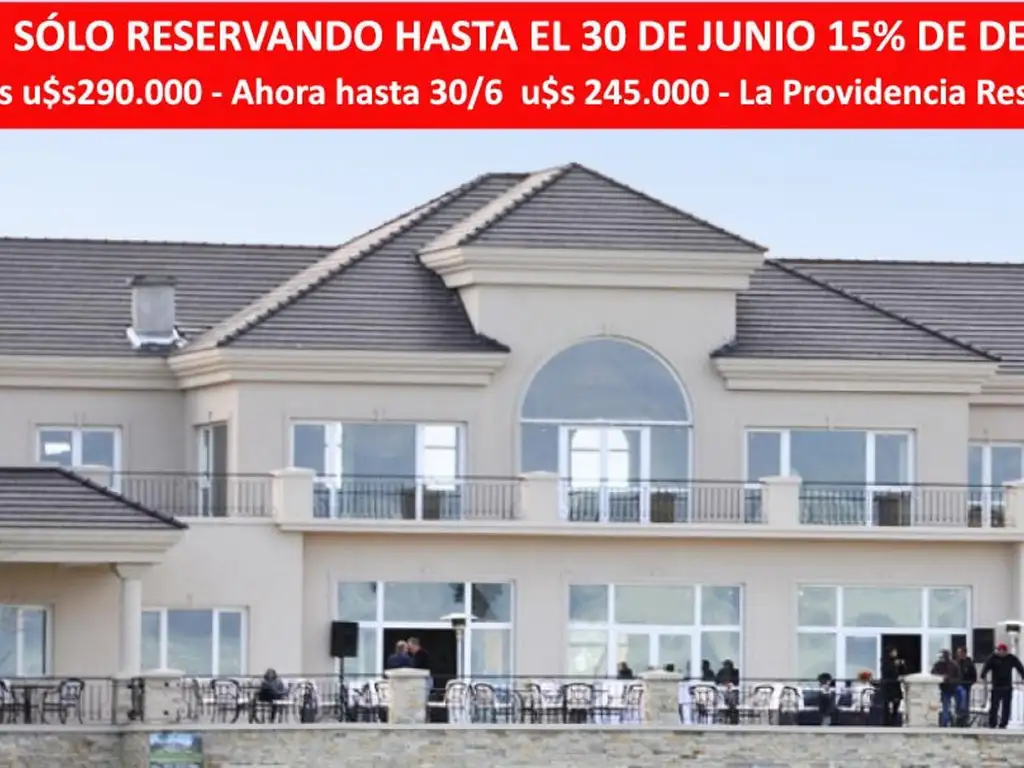 Lote en La Providencia Golf