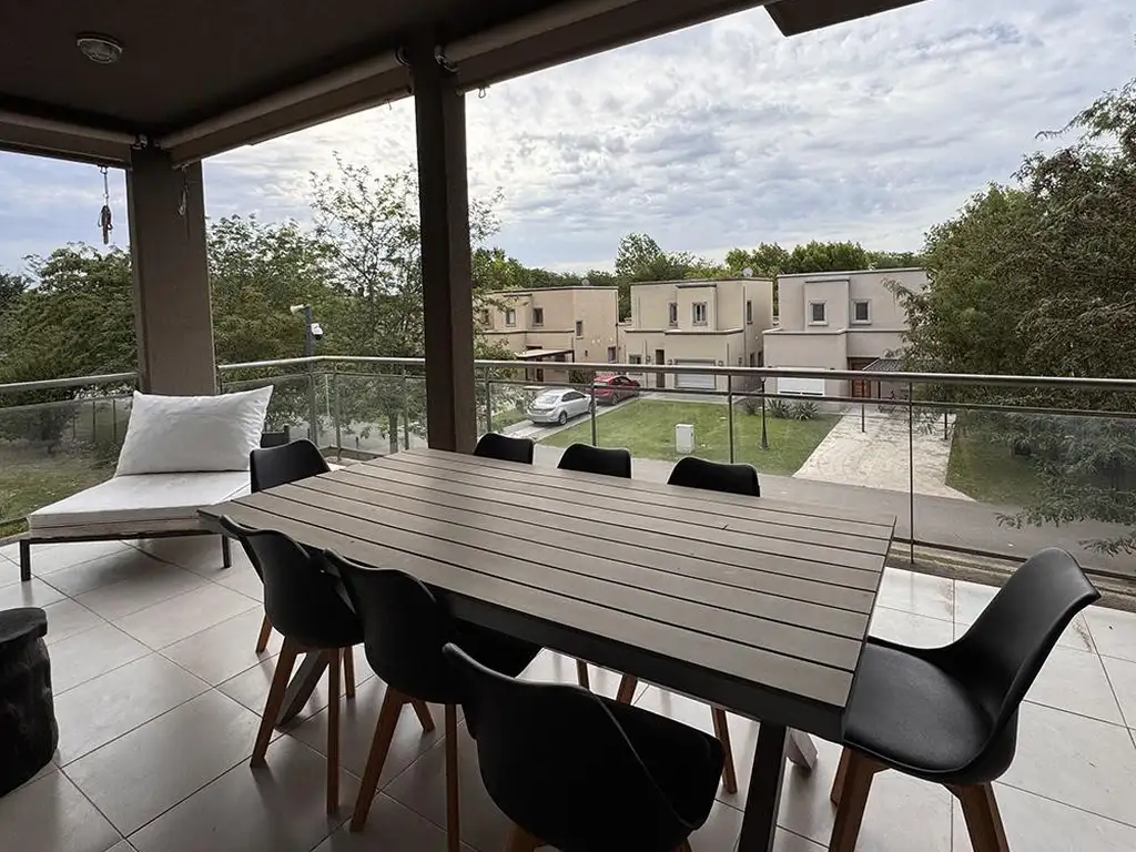 Departamento en venta en Refugios del Rio, Estancias del Río, Estancias del Pilar - 3 ambientes