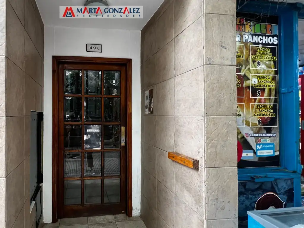 Alquiler departamento 3 ambientes