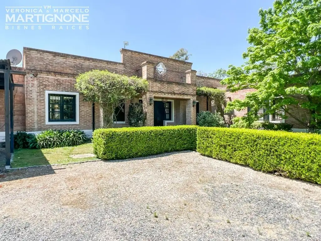 Casa en venta en La Escondida Manzanares Pilar