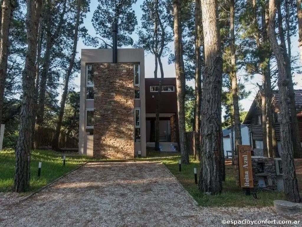 Hermosa casa en alquiler temporario a 450 mts del mar.