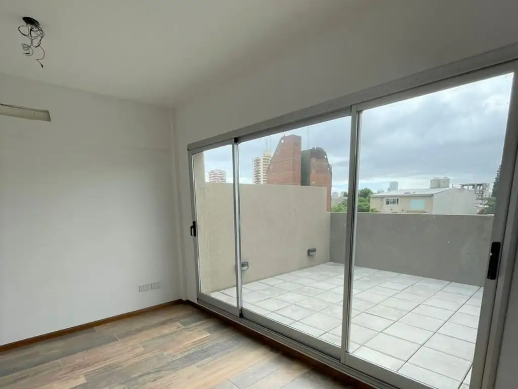 Venta - Depto 1amb c/balcón terraza, parrilla - Saavedra