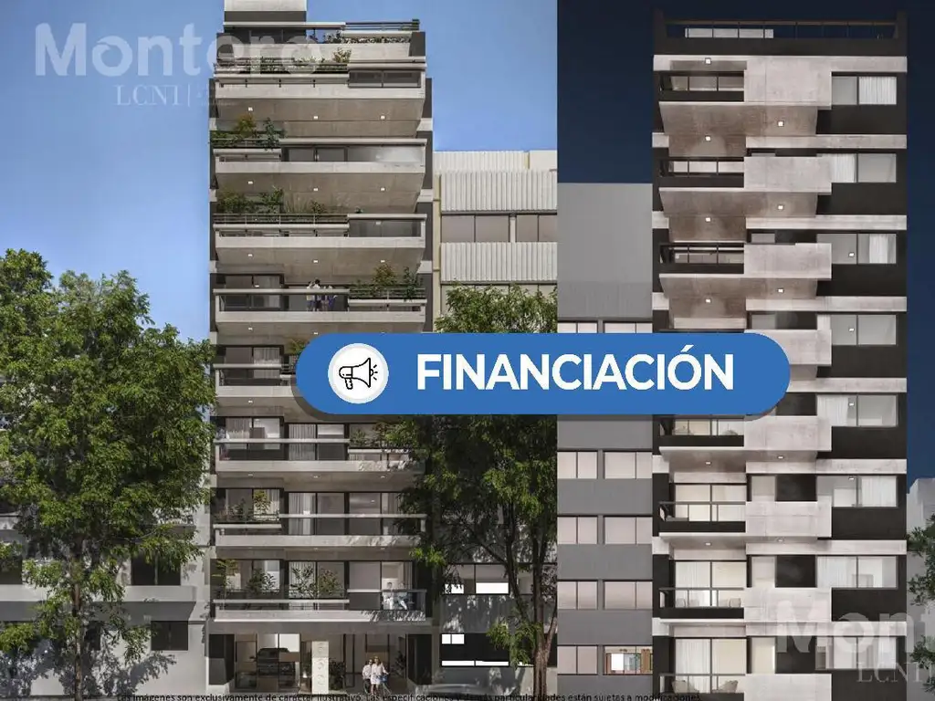 EMPRENDIMIENTO 3 AMBIENTES CON BALCON A  CALLE, DORMITORIO EN SUITE, AMENITIES