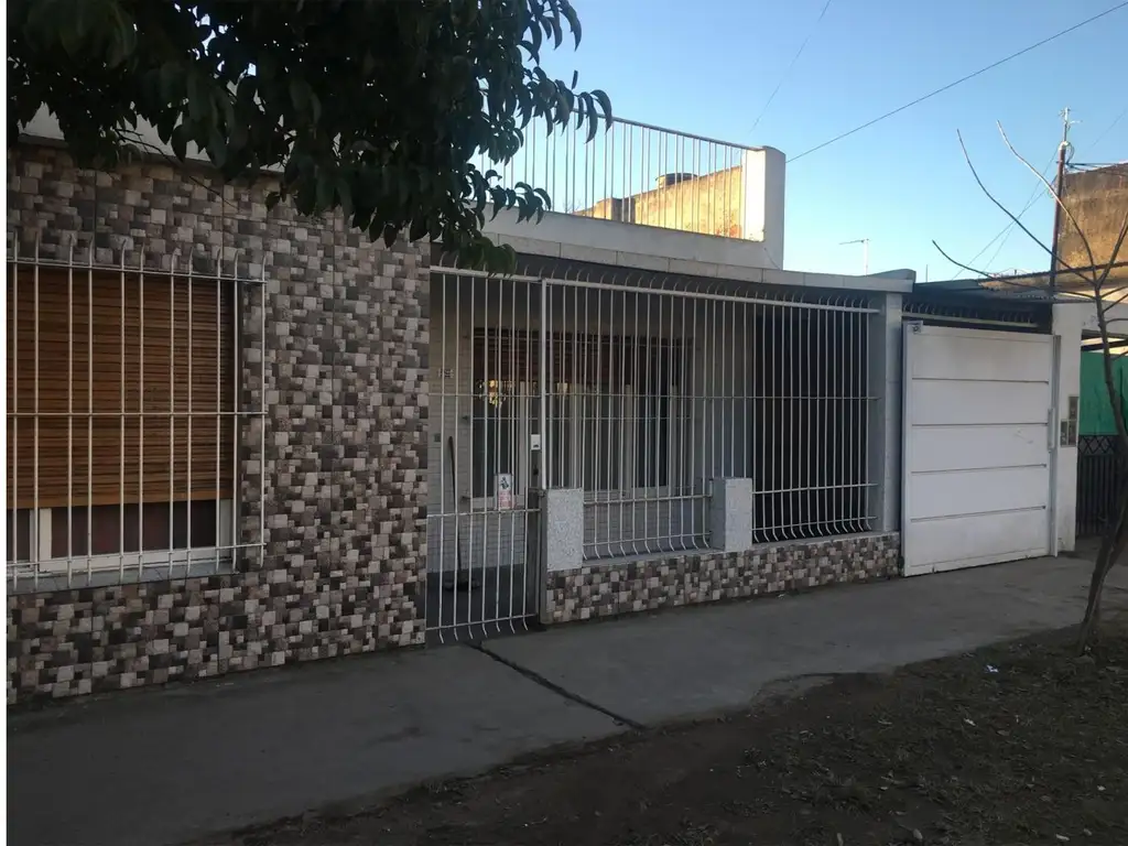 Casa con interior reciclado