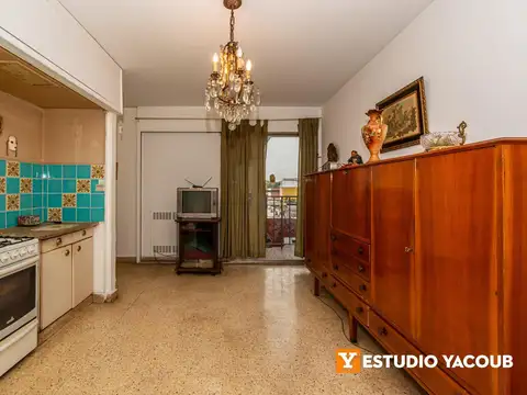 Departamento en venta - 2 Dormitorios 1 Baño - 56Mts2 - Parque Patricios