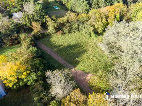 Terreno en venta en barrio San Jorge, Los Cardales.