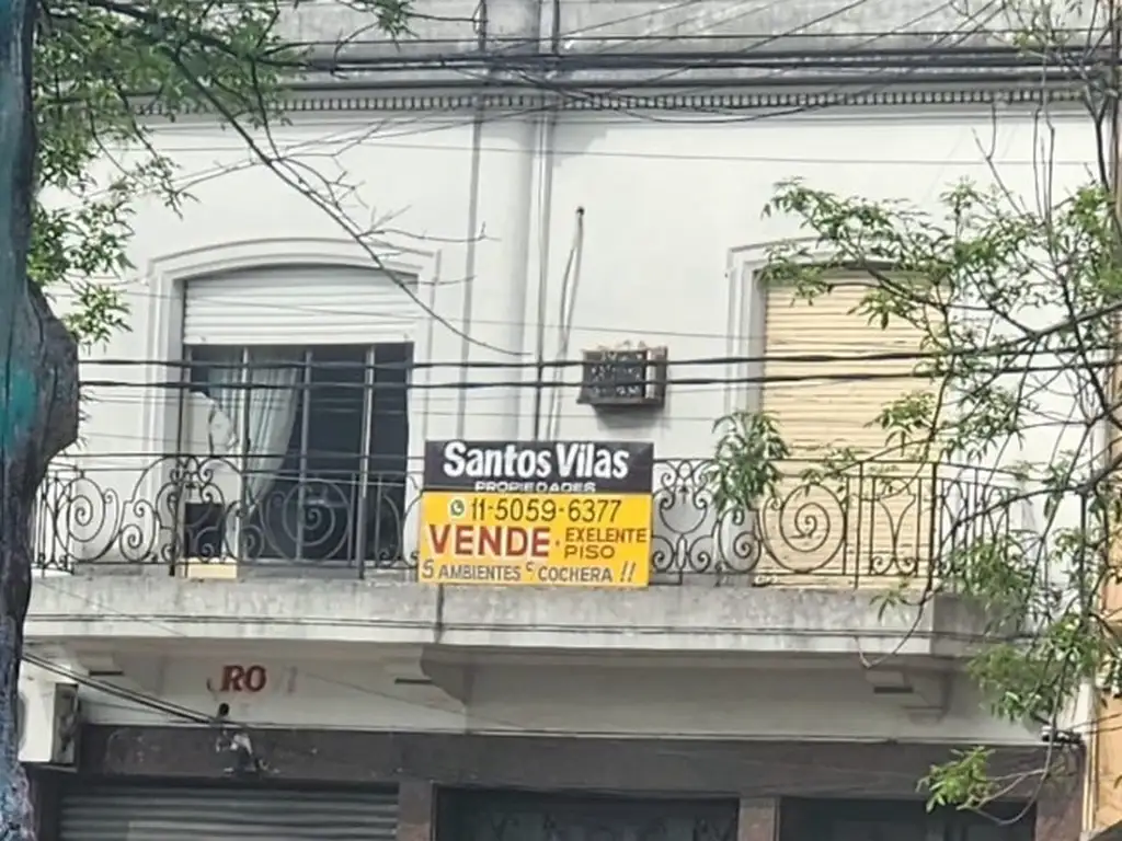 EXCELENTE PISO EN VENTA AVENIDA MITRE 5431 WILDE USO VIVIENDA O COMERCIAL