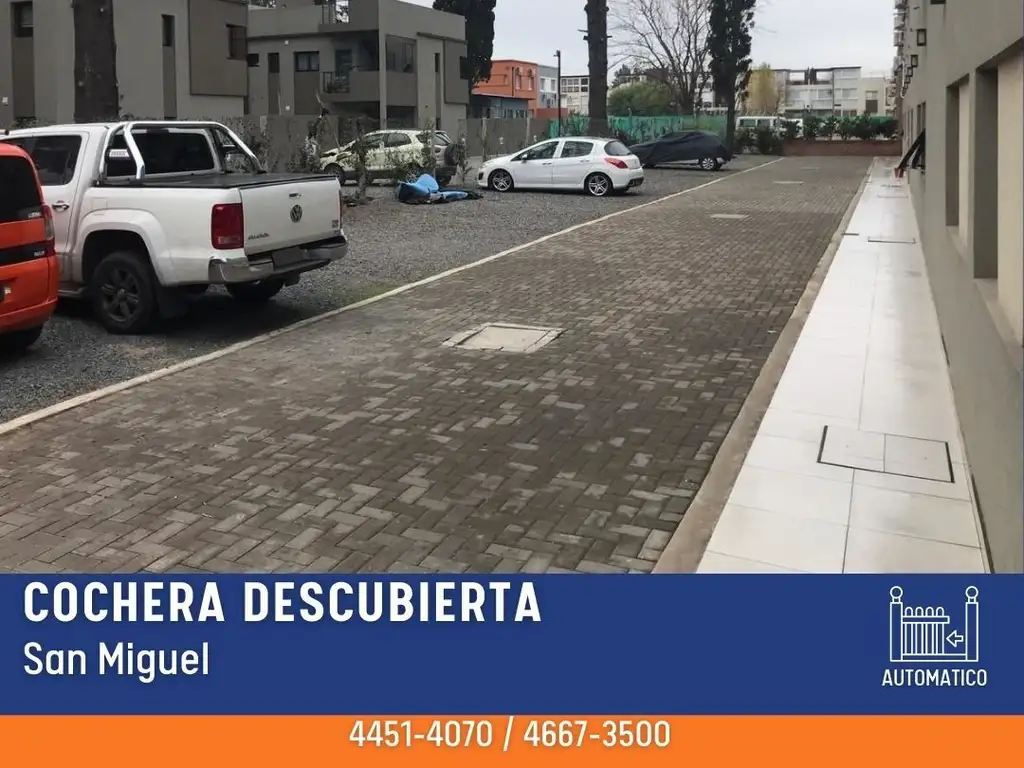 Cochera - Venta - Argentina, San Miguel - Jose Maria Rosa 2671