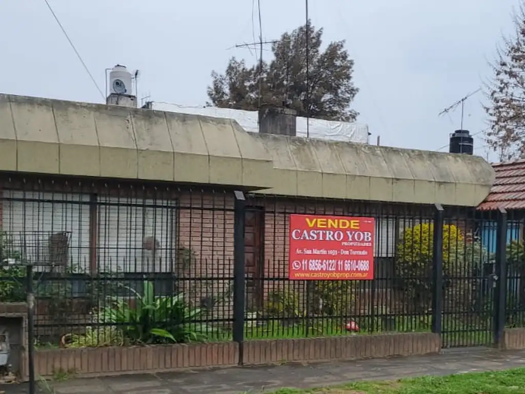 Don Torcuato  VENDO EXCELENTE CASA