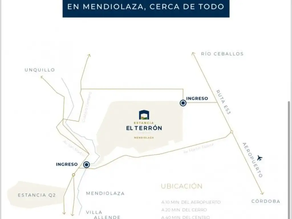 LOTES EN VENTA EN ESTANCIA EL TERRON