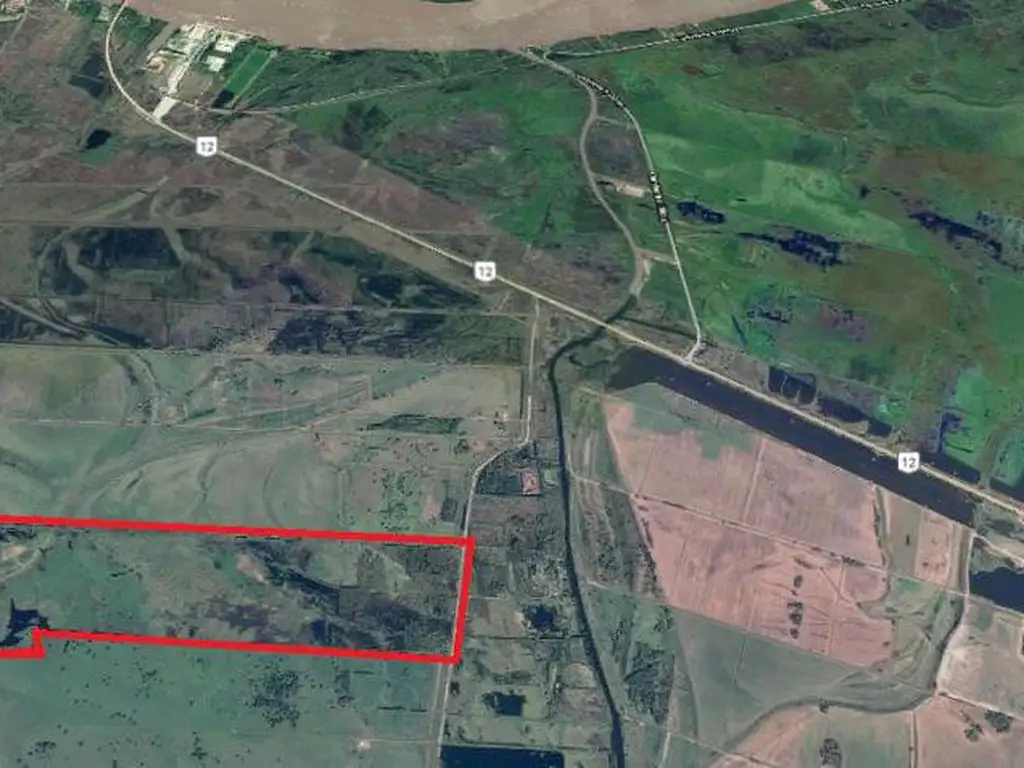 Campo en Venta 340 has en Paranacito Entre Rios, a 1500 metros de RN12