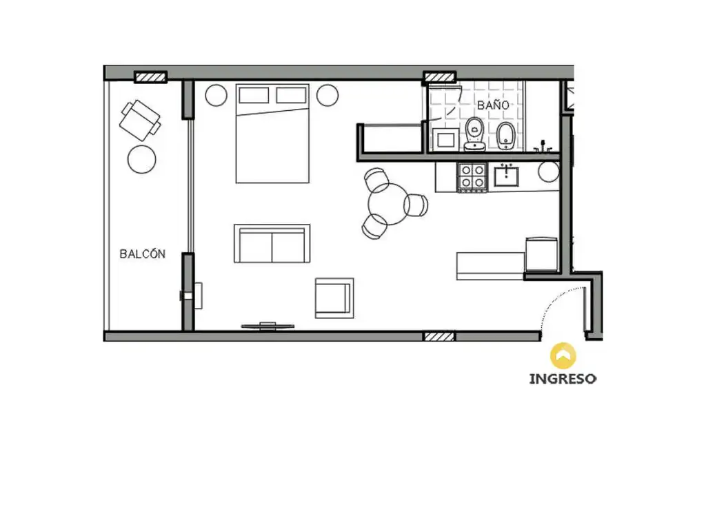 Departamento - Luis Agote