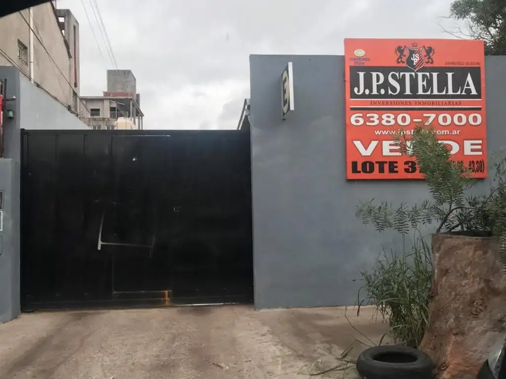 Terreno 375 m² - Estacionamiento de 16 Cocheras - Ideal Inversor - S.Justo (Ctro)