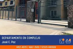 Departamento - Venta - Argentina, José C Paz - Chopin 650