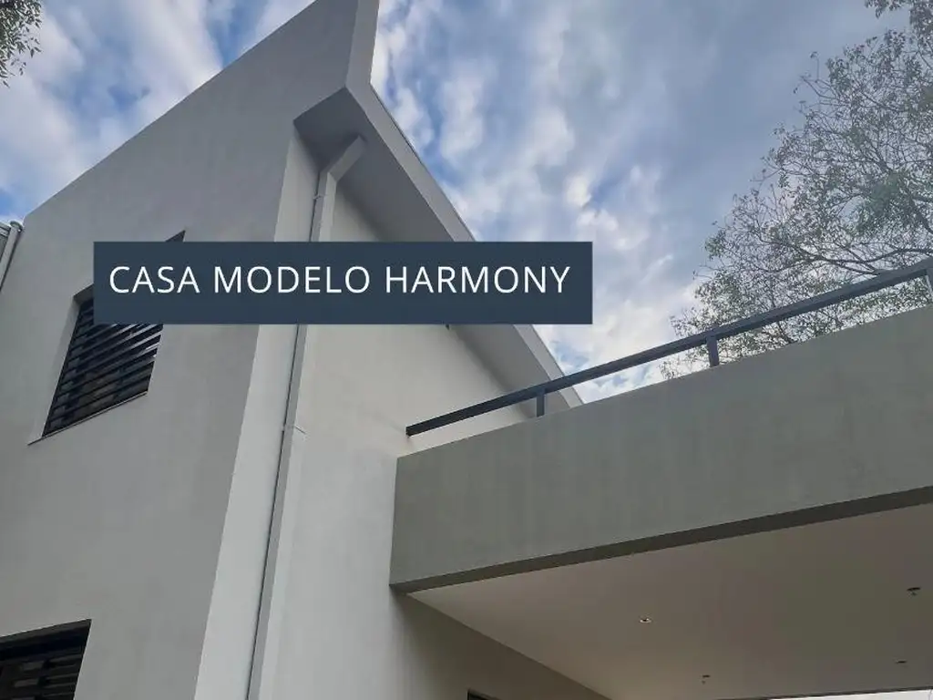 Modelo de casa HARMONY