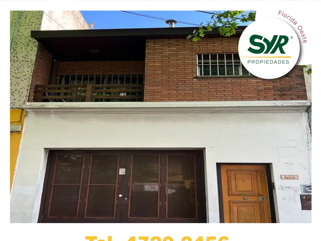 LOCAL CON VIVIENDA EN PA