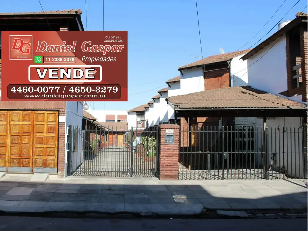 VENTA - DUPLEX - 3 AMB. MUY BONITO Y EXCELENTE UBICACION