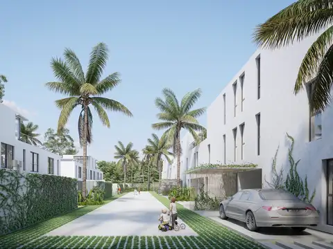 Departamento 5 ambientes con 4 baños