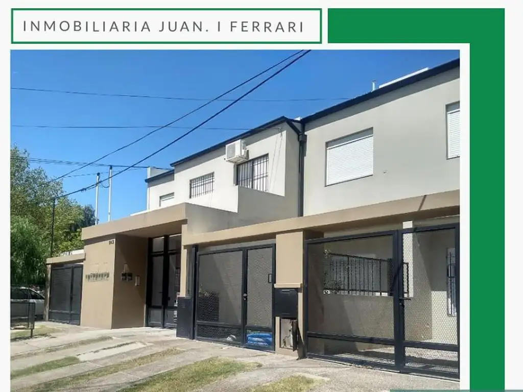 Departamento en venta de 1 dormitorio c/ cochera en Villa Floresta