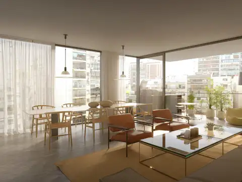 Departamento en Venta con 1 cocheras