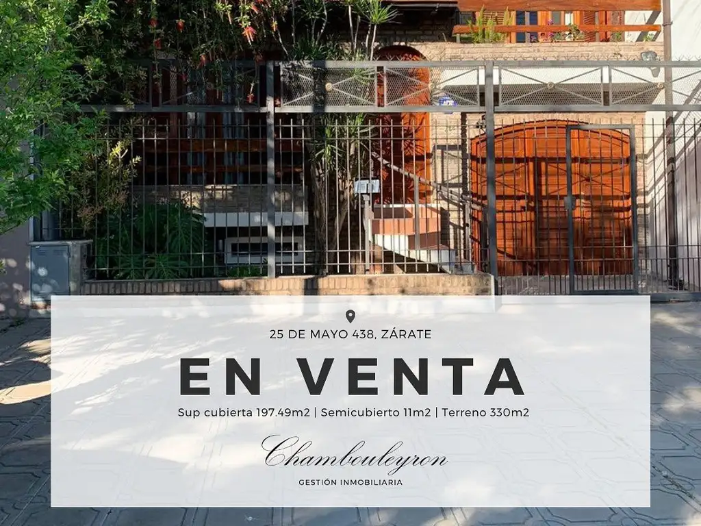 VENTA CASA/BARRIO RESIDENCIAL