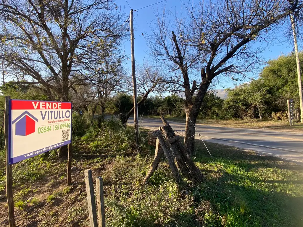 Propiedad UNICA de 5700 m2 en La Paz - Traslasierras