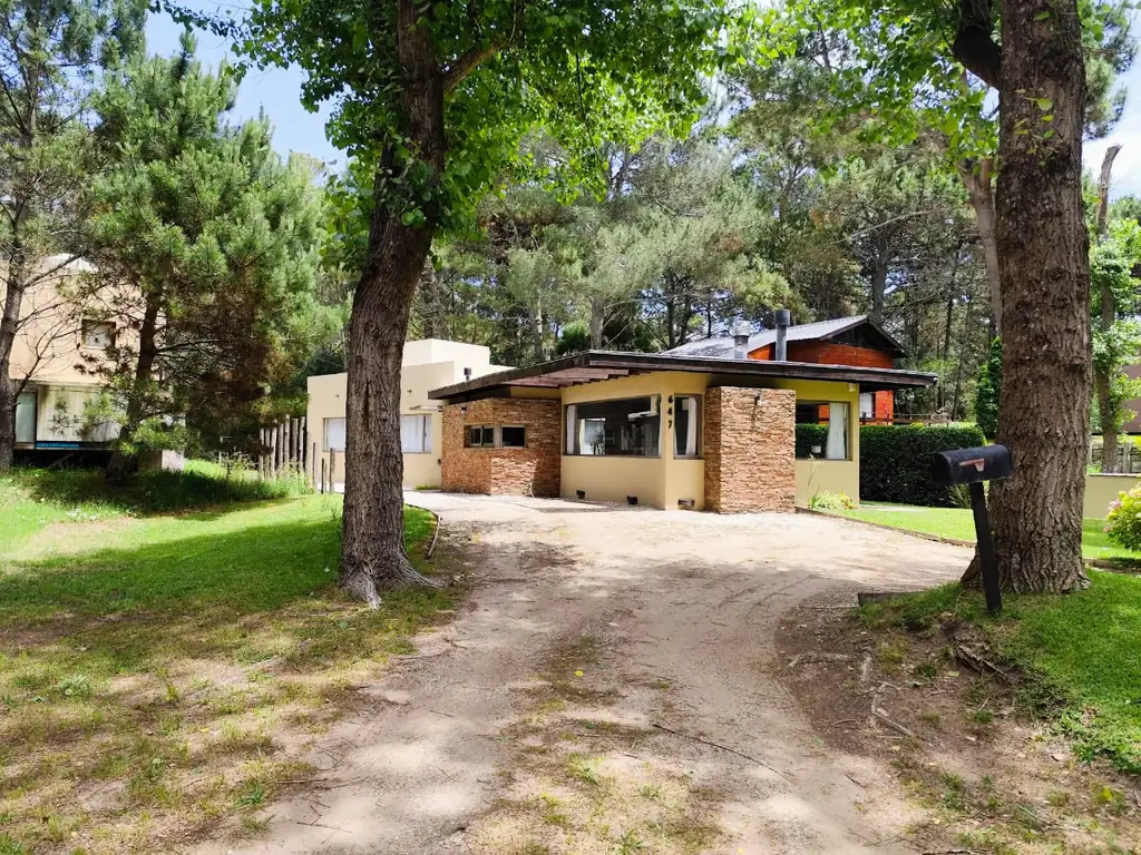 Casa moderna en una planta