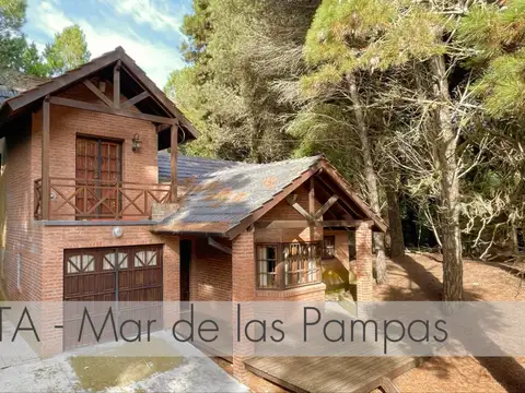 Chalet 4 ambientes - Mar de las Pampas