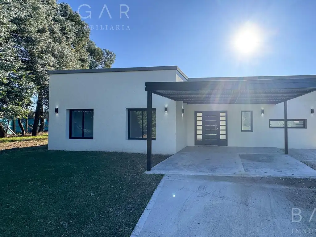 Venta - Casa en Barrio Privado Sausalito / Pilar - A estrenar