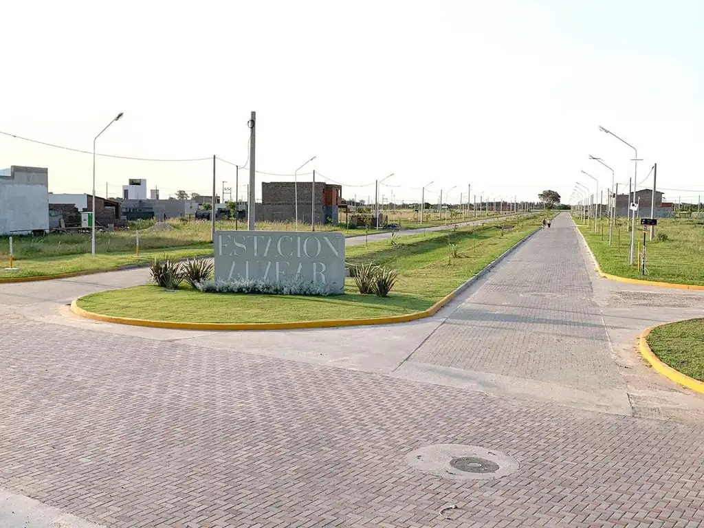 Venta Terreno 300 m2 Estación Alvear