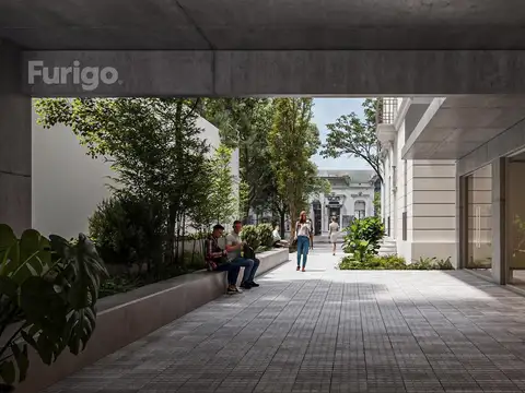 Balcarce 800, Piso 2