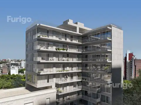 Departamento 8 ambientes con 3 baños
