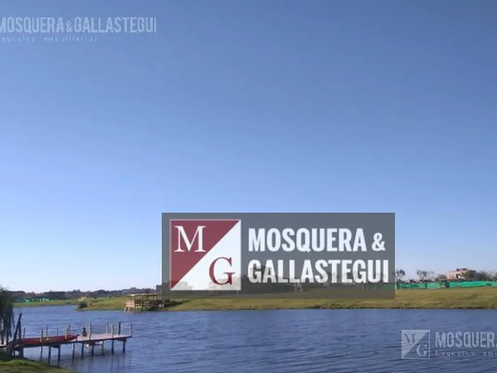 Mosquera y Gallastegui - Terreno a la laguna en San Matias