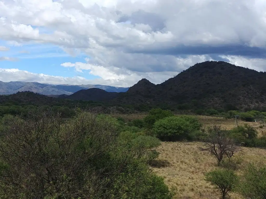 San Fco Del Monte De Oro - 3 lotes juntos total U$D15000 ESCRITURA INMEDIATA