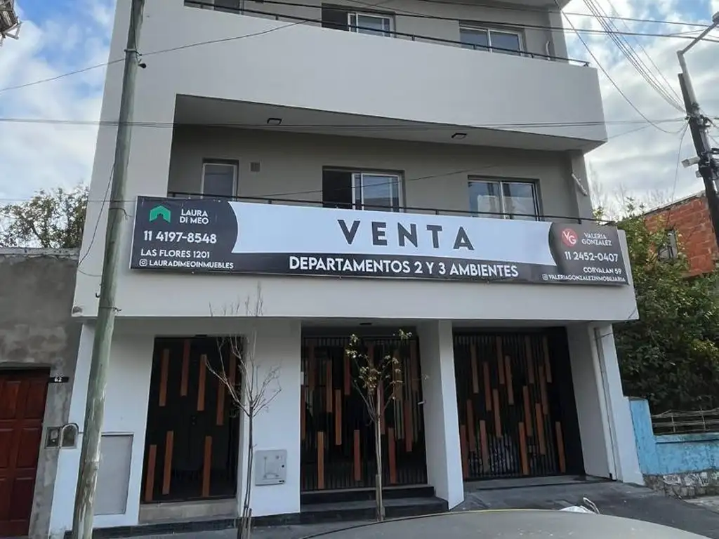 VENTA DEPARTAMENTO DE DOS AMBIENTES EN WILDE