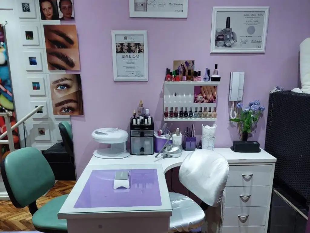 Fondo de comercio en Venta de un salón de belleza