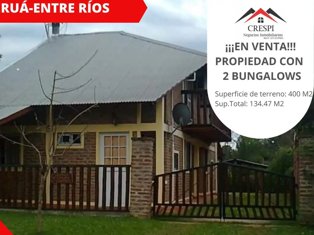 Bowgalos/ Duplex Puerto Yerua