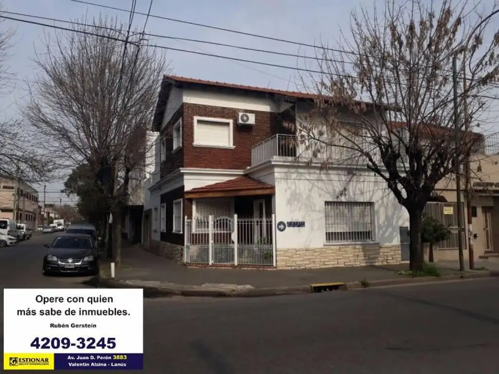 Hermosa casa p/2 flias en venta