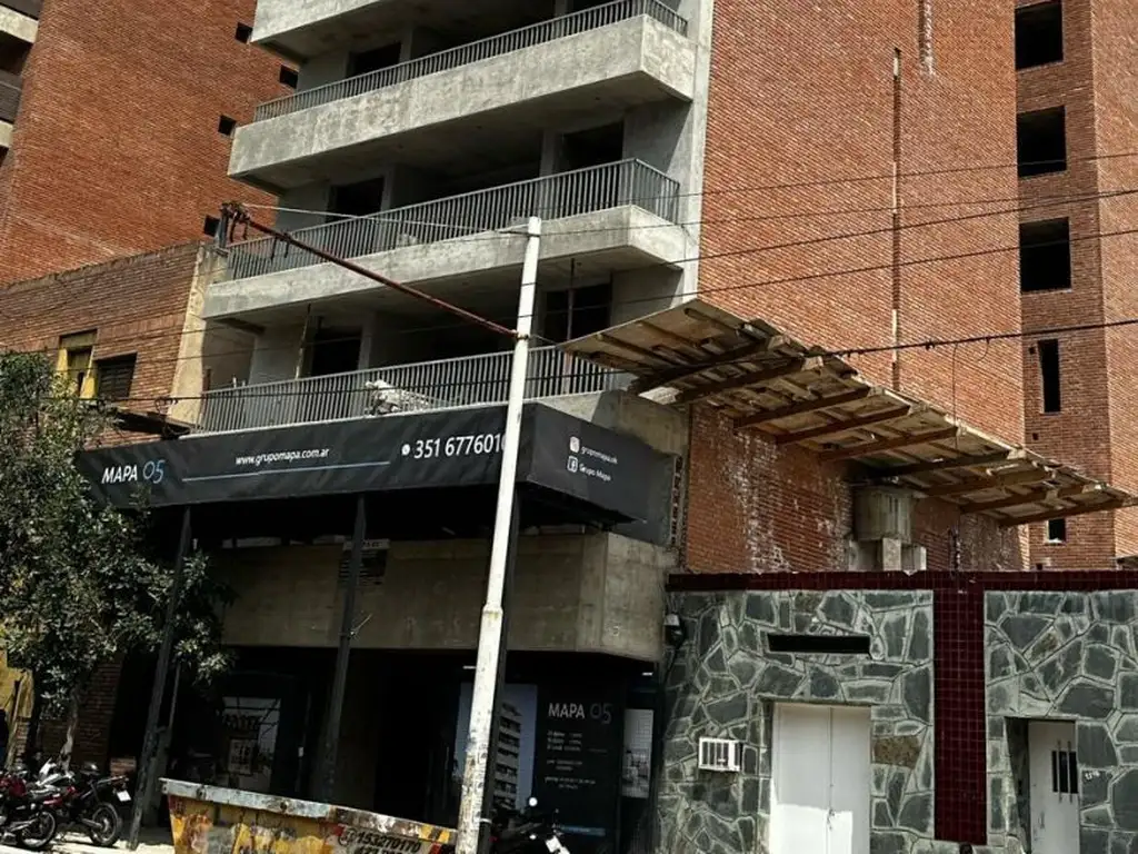 Departamento de 2 dormitorios con terraza en Nueva Córdoba