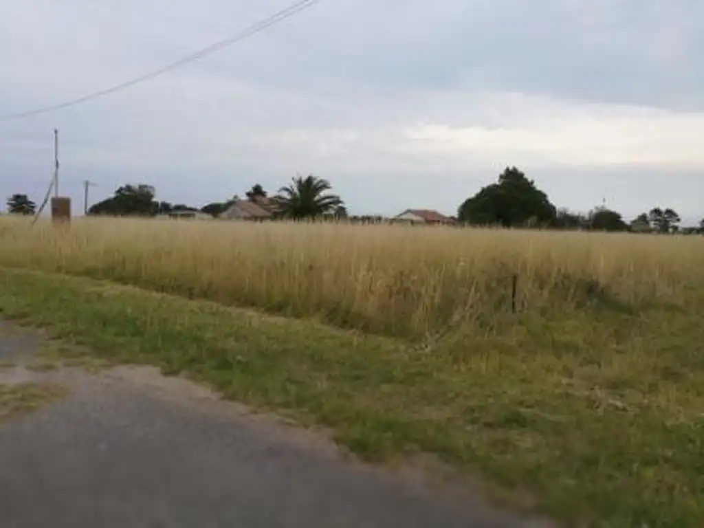 Lote de 495 mts  a pocas cuadras del mar zona Marquesado