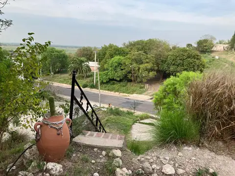 vivienda sobre el rio en LAS CUEVAS, DIAMANTE