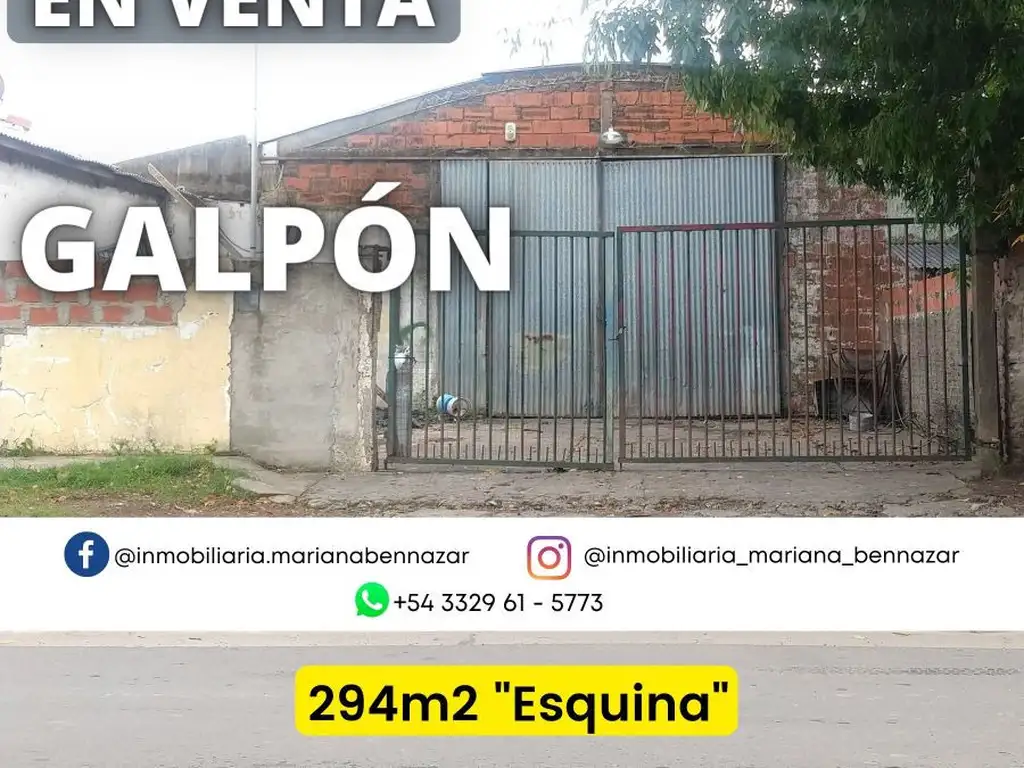 GALPON EN VENTA- SAN PEDRO