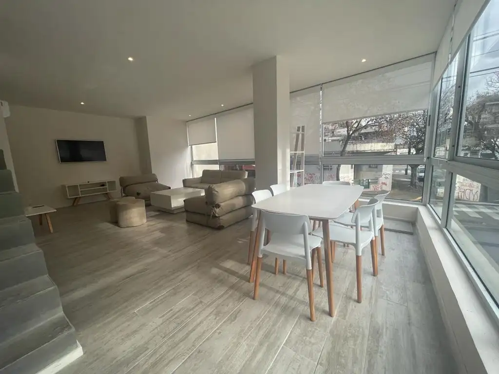 Venta depto tipo loft, balcón. coch. Amenities