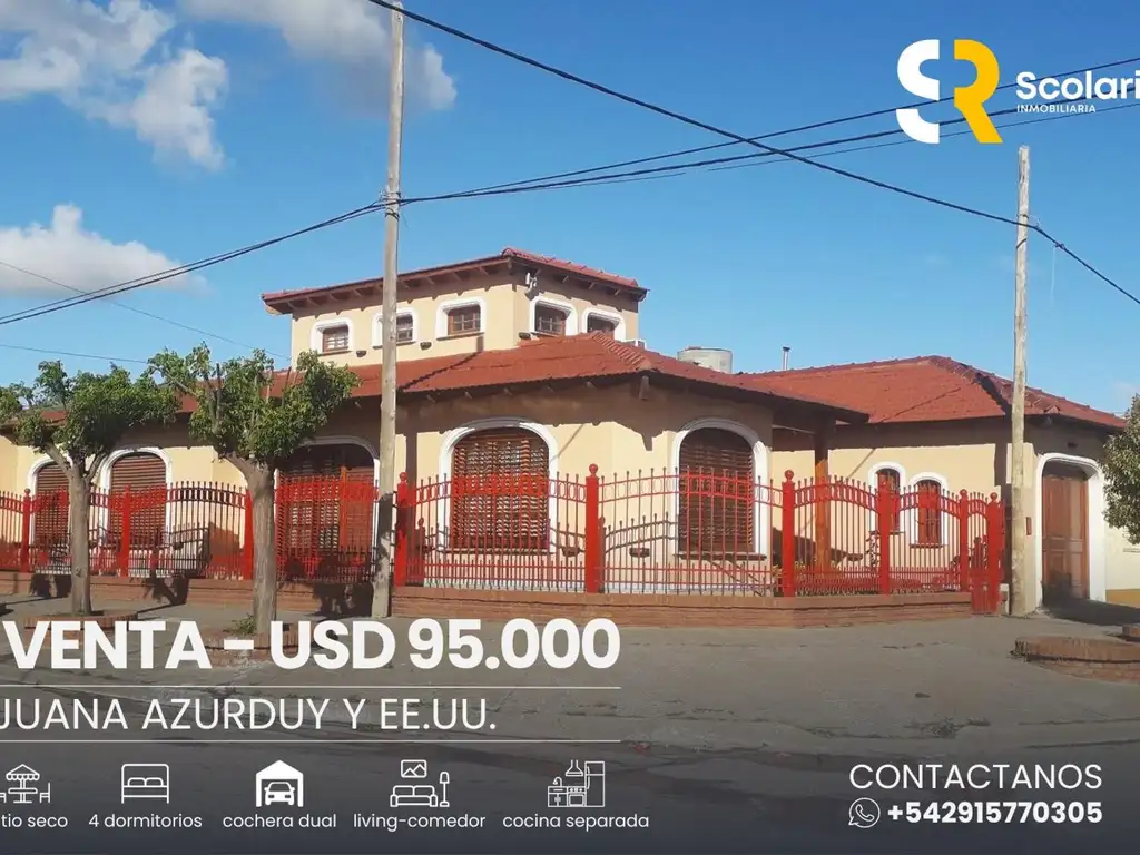 ¡INCREÍBLE CASA EN VENTA!