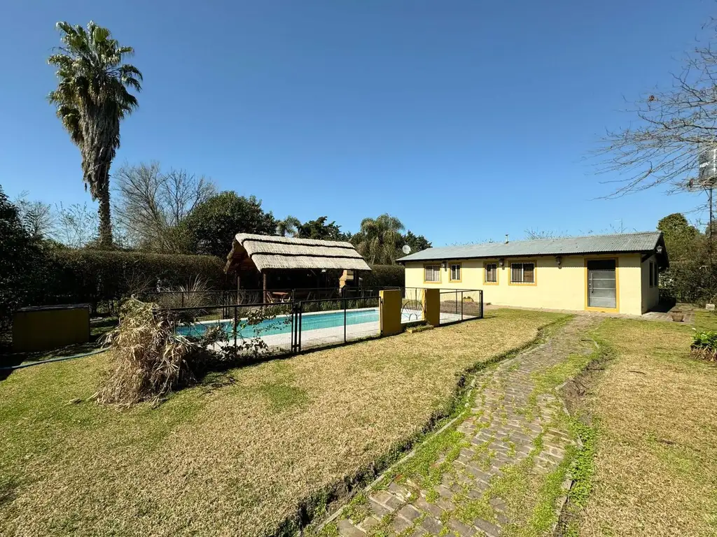 Casa en Exaltación de la Cruz