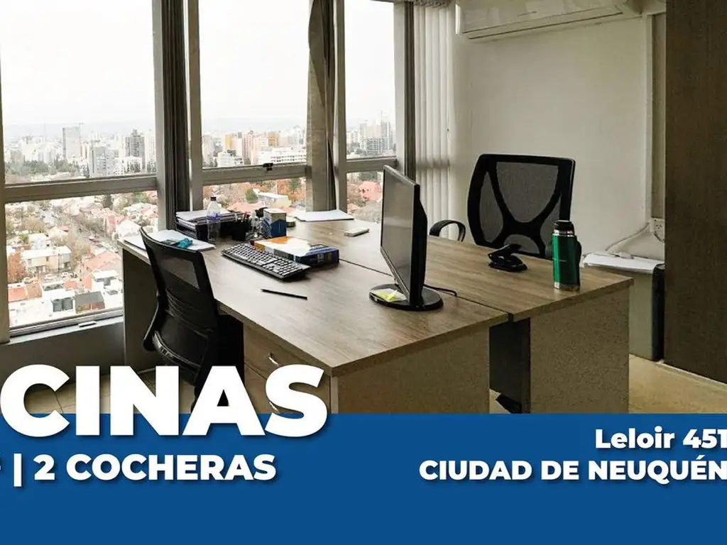 PENHOUSE C/ 2 COCHERAS EN VENTA | LELOIR 451| NQN