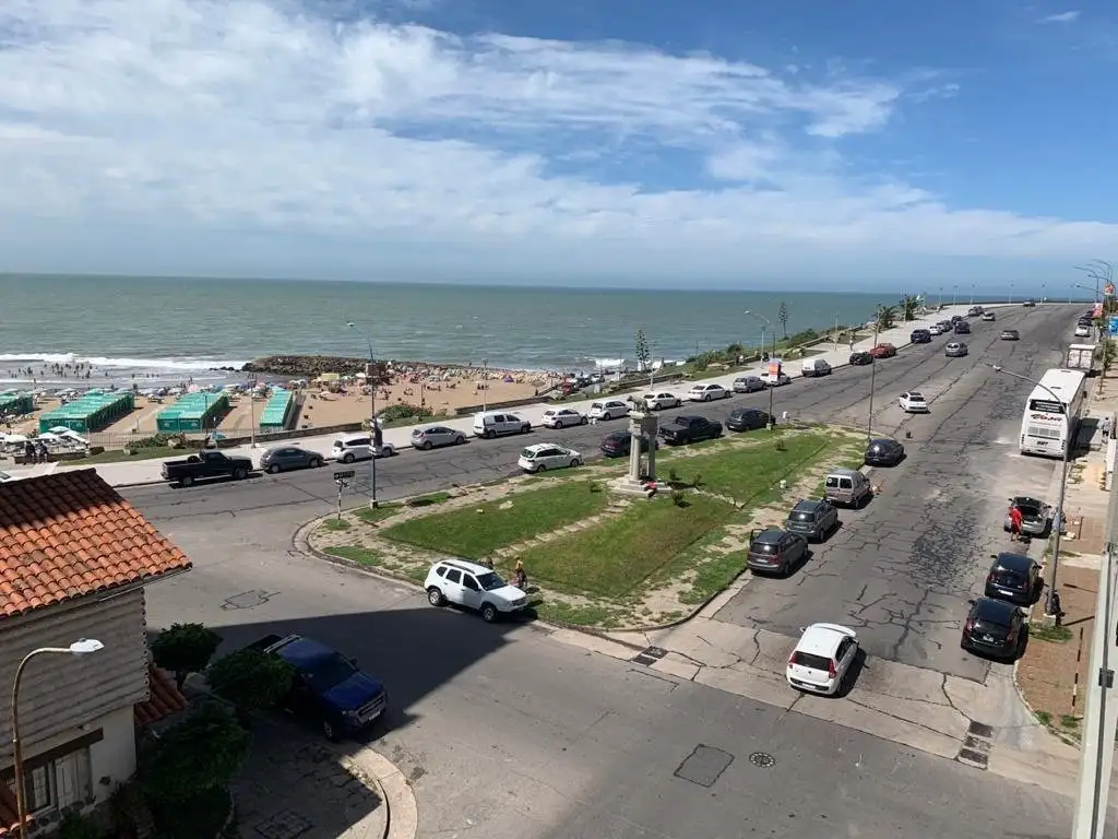 Departamento Venta 4 Amb Vista Al Mar La Perla Mar Del Plata