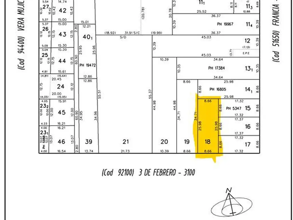 VENTA - Terreno - 225 m2 - Echesortu, Rosario.